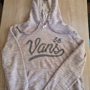 Vans 66' Women's size small grey sweater hoodie